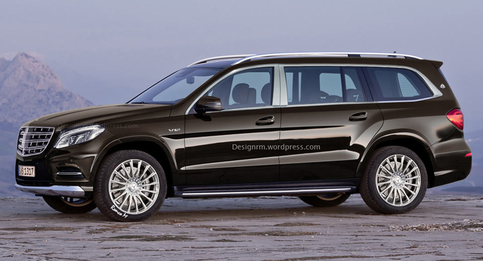  Mercedes-Maybach SUV Coming In 2 Years With GLS Underpinnings