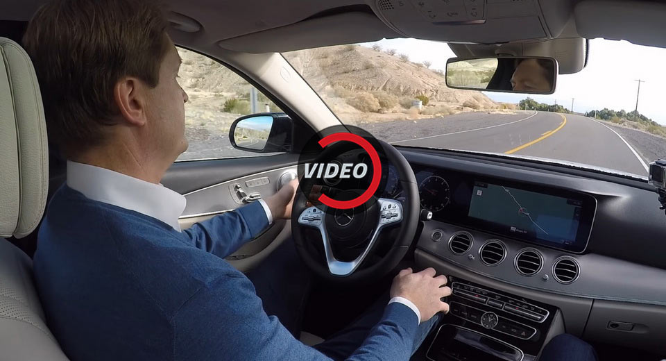  Here’s How Mercedes’ Upcoming Autonomous Drive Pilot Works