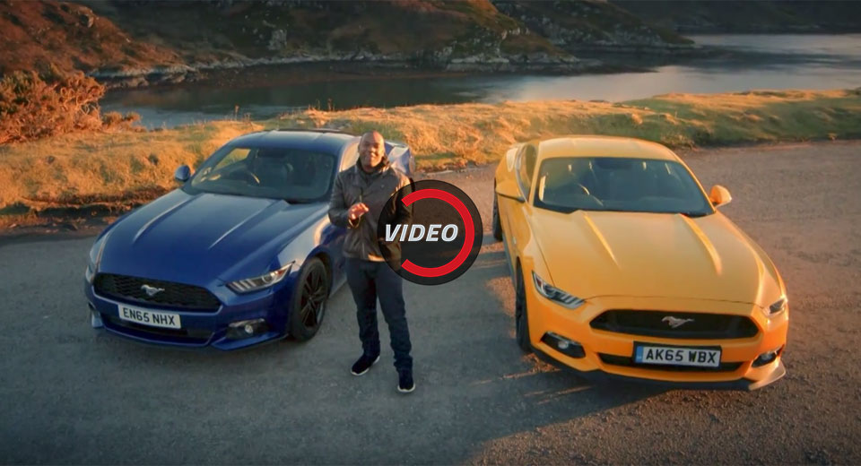 TG’s Rory Reid Thinks New Ford Mustang Would Be Better Off Being… Worse?
