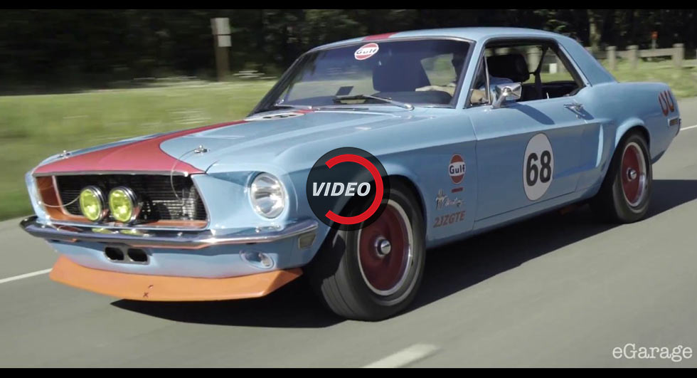  This Toyota 2JZ-Powered 1968 Ford Mustang Sounds So Wrong, It’s Right