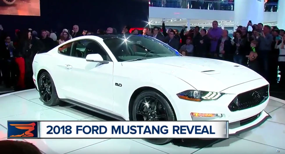 Ford’s Lame Excuse For Not Showing New Mustang On Detroit Show Press Days