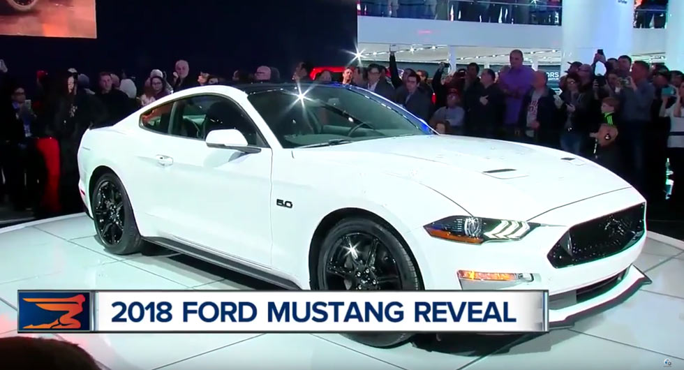 Ford’s Lame Excuse For Not Showing New Mustang On Detroit Show Press Days