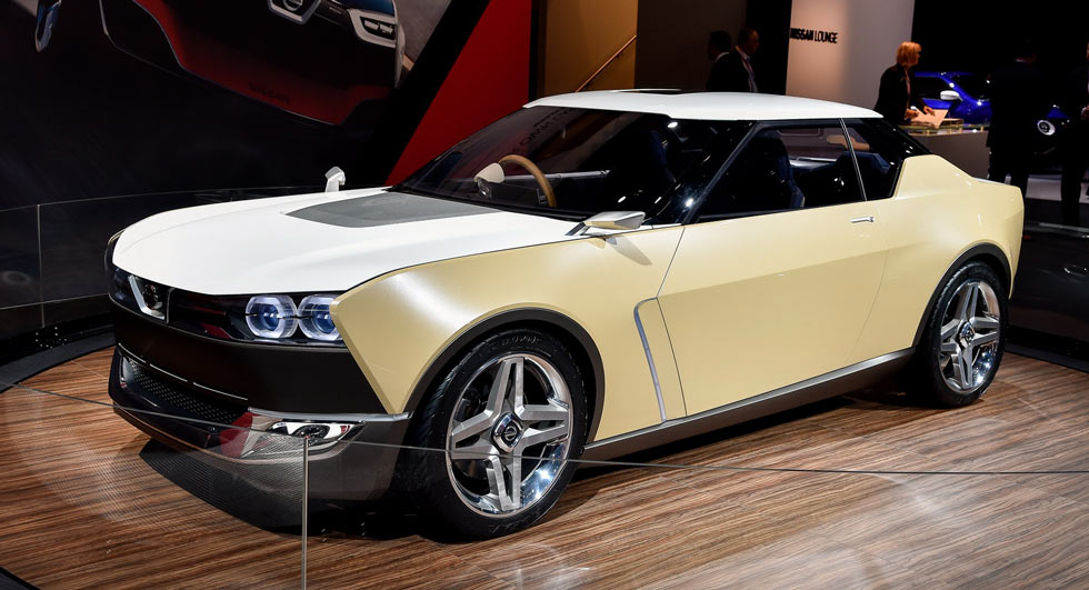  Nissan Still Hasn’t Given Up On The IDx Sports Car