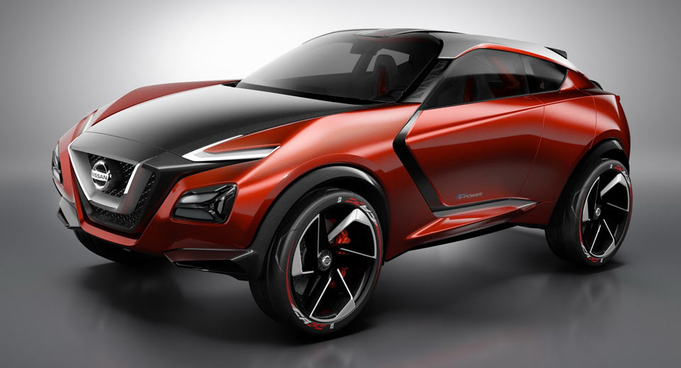  Nissan Juke e-Power Concept To Get Hybrid Power And New Design