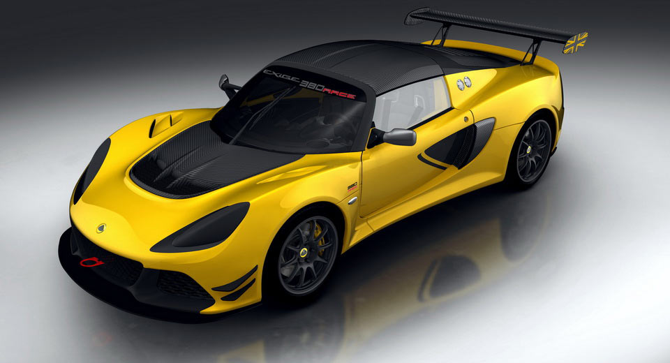  New Track-Only Lotus Exige Race 380 Looks Built To Win