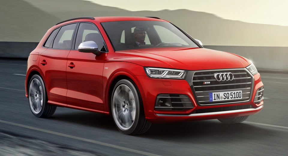 All-New 2018 Audi SQ5 With 350Hp Breaks Cover At Detroit