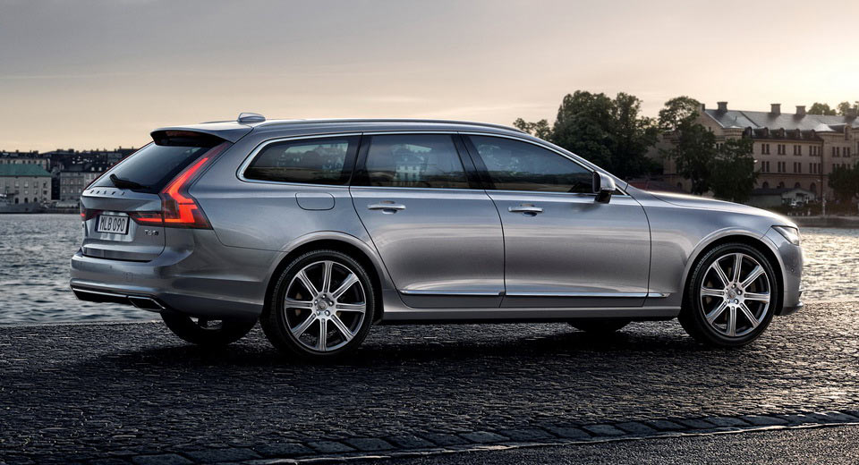 US-Spec 2018 Volvo V90 Estate To Debut In Detroit