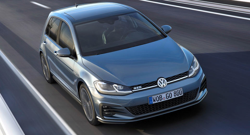  VW Opens Order Books For New 2017 Golf GTE & GTD In Europe