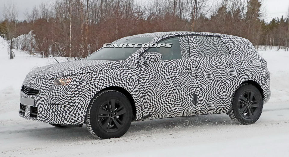 Opel Grandland X Prototype Enters Winter-Testing Phase