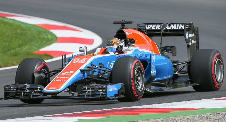  Manor F1 Team Declares Bankruptcy