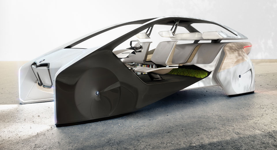  BMW Looks Deep Into The Future With i Inside Concept