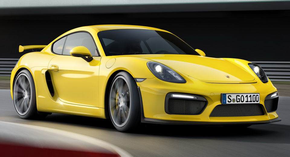 Porsche Planning An Even More Hardcore Cayman GT4 RS