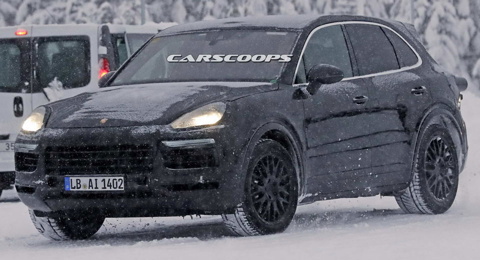 Next-Generation Porsche Cayenne To Get Panamera Inspired Design