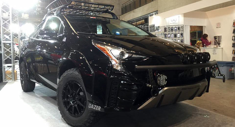  The Crossover Toyota Prius-X You Never Knew You Wanted