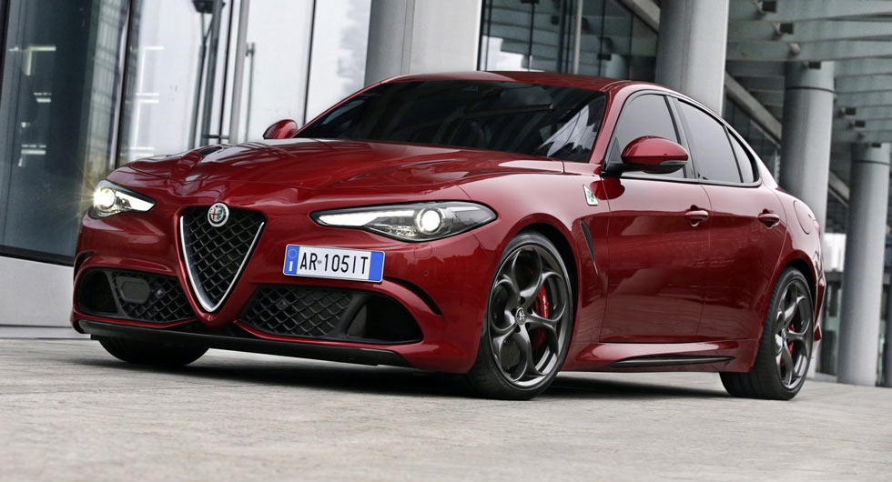  Alfa Romeo Giulia QV Hitting Aussie Dealers Next Month, Priced From AU$143,900