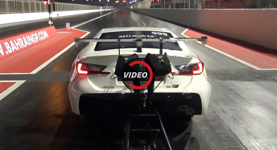  This 3000HP Lexus RC F Will Send Your Head Spinning