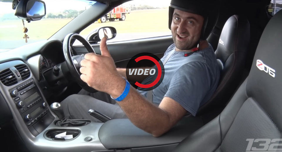 Have You Ever Seen A RHD Corvette? Well, Here’s One