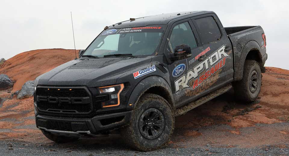 Ford F-150 Raptor Comes With Free Off-Road Driving Course In Utah
