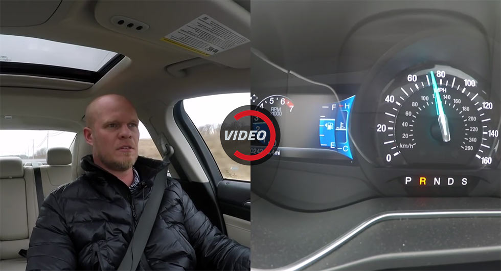 Guy Selects Reverse At 70MPH To Answer A Stupid Question