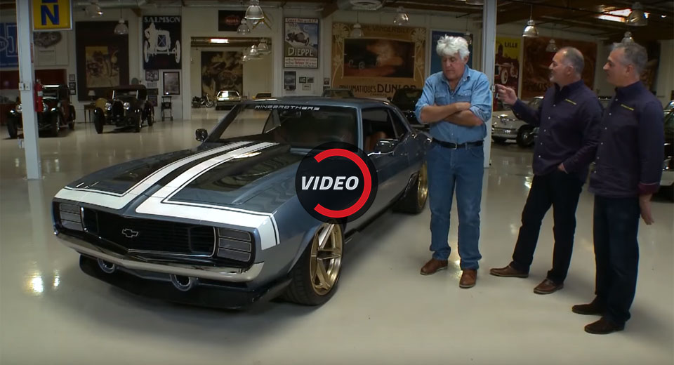 Jay Leno Drives The Latest And Craziest Camaro Restomod From Ringbrothers