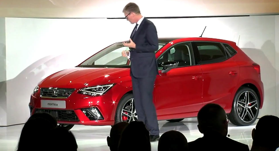 All-New 2017 Seat Ibiza Turns Up The Heat In The Supermini Segment
