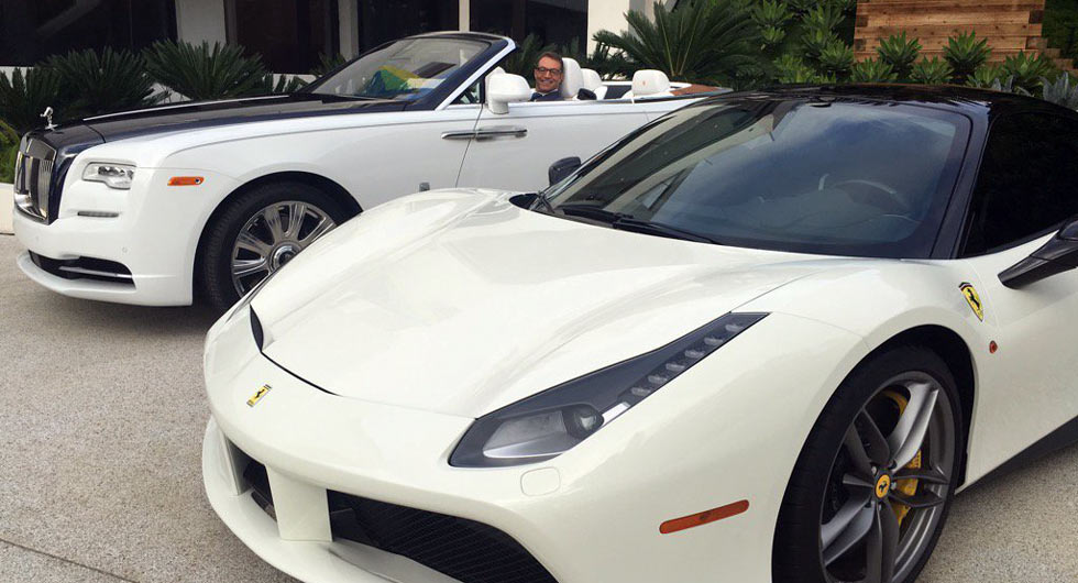  Staff Of $250 Million Mega-Mansion Have A Ferrari And Rolls-Royce To Enjoy