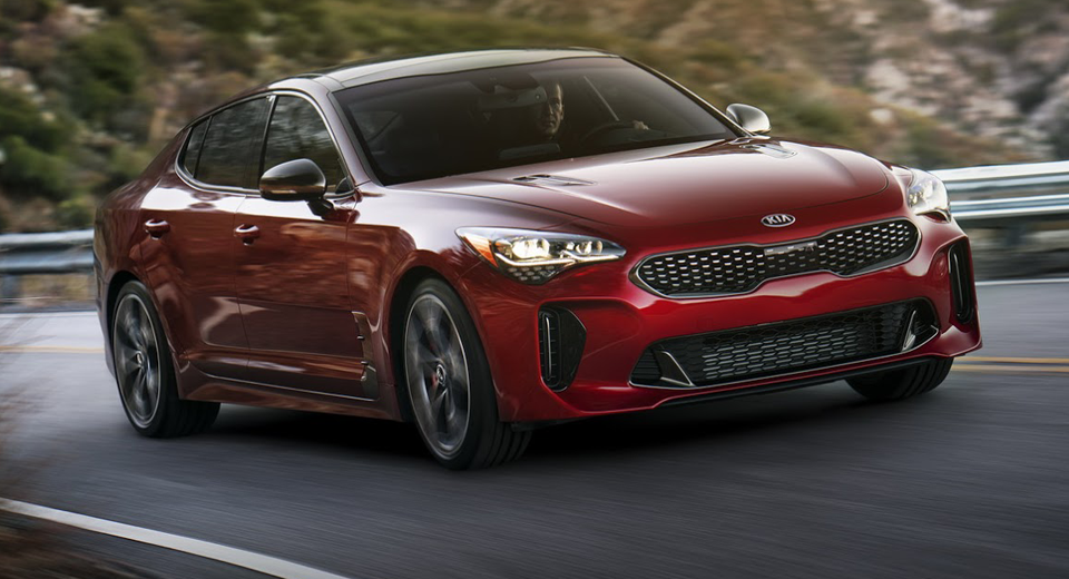  Kia Stinger May Try To Rival Tesla Model 3 With Electric Variant