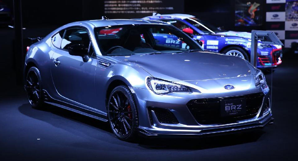Subaru’s Customized Cars At The 2017 Tokyo Auto Salon