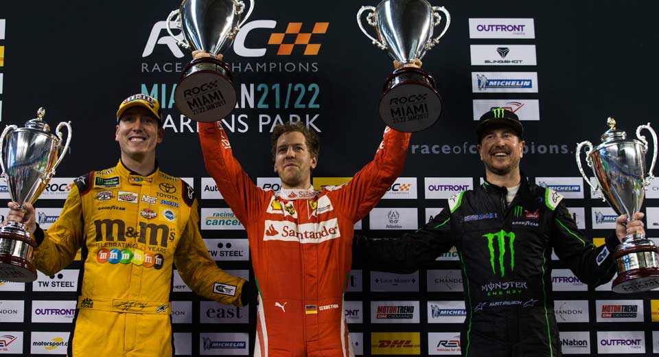 Sebastian Vettel Single-Handedly Won The 2017 ROC Nations Cup