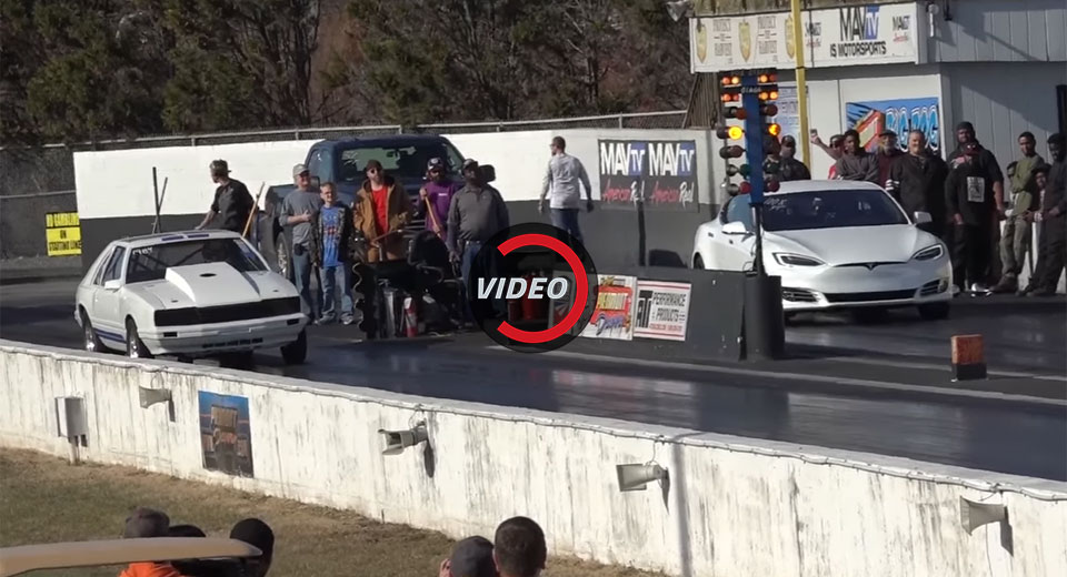  That’s Ludicrous! Watch A Tesla Model S Hit 60 MPH In 2.389 Seconds