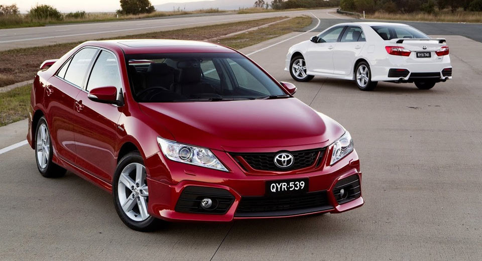  Toyota To Cease Australian Production On October 3