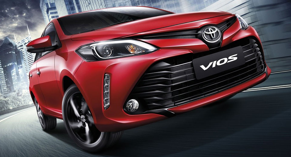  Toyota Introduces Facelifted Vios In Asia, Indian Launch Possible