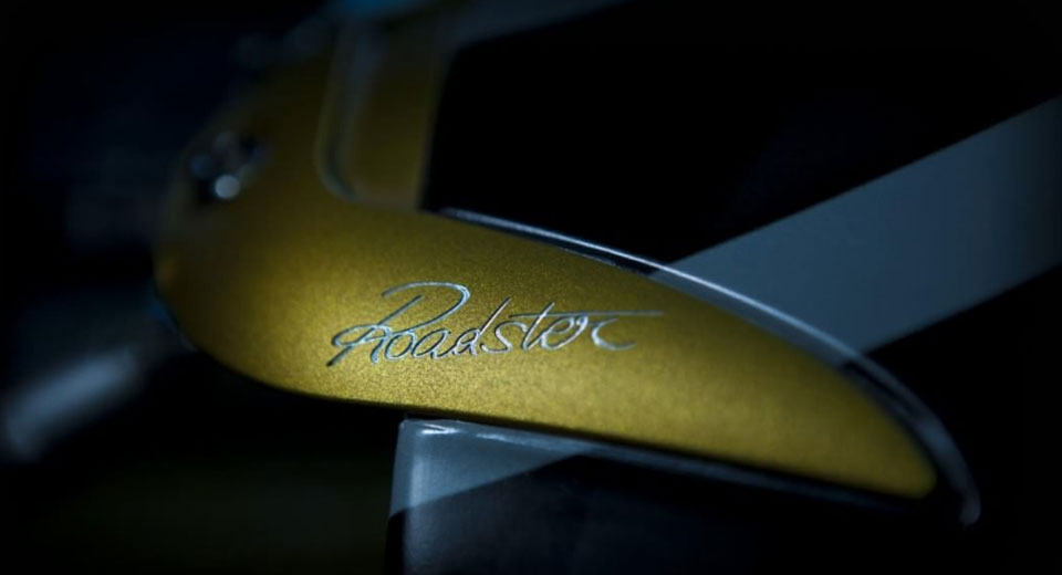  Pagani Releases Latest Huayra Roadster Teaser Before Geneva Debut