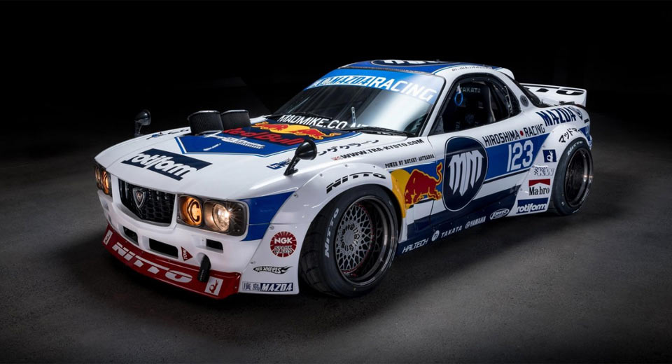  MADBUL Is A Mazda RX-7 FD With A 1970s RX-3 Face