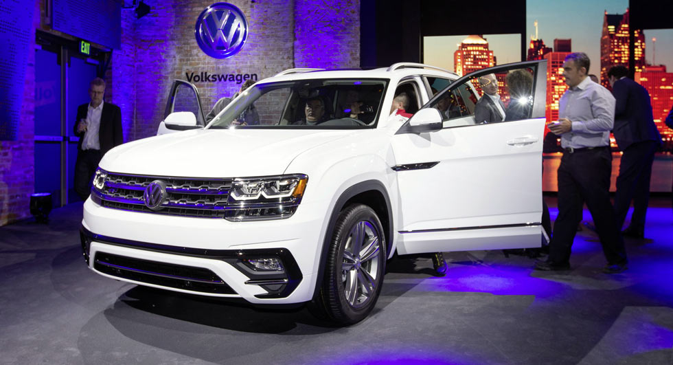  VW Could Go After Honda Pilot With Atlas Pickup, Exec Says