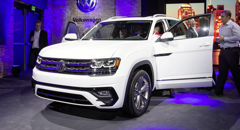 New VW Atlas To Start At Around $30,000, Top At $48,000