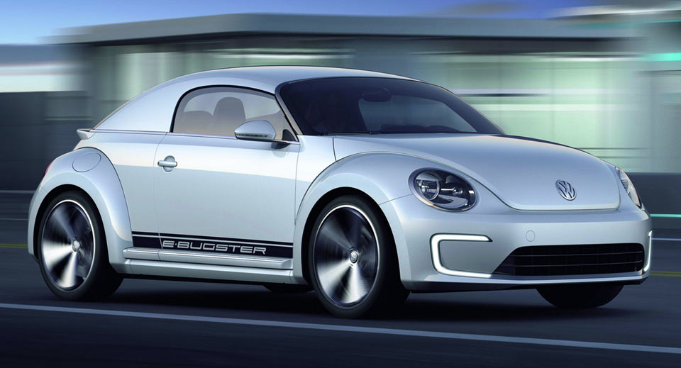  An Electric Volkswagen Beetle Is Possible