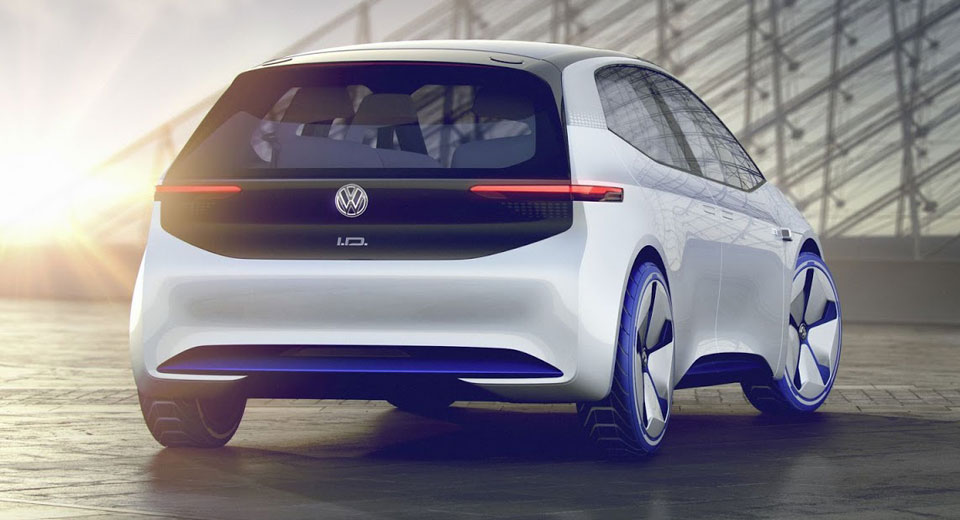  VW’s I.D. Range Could Include Sporty GTI Version