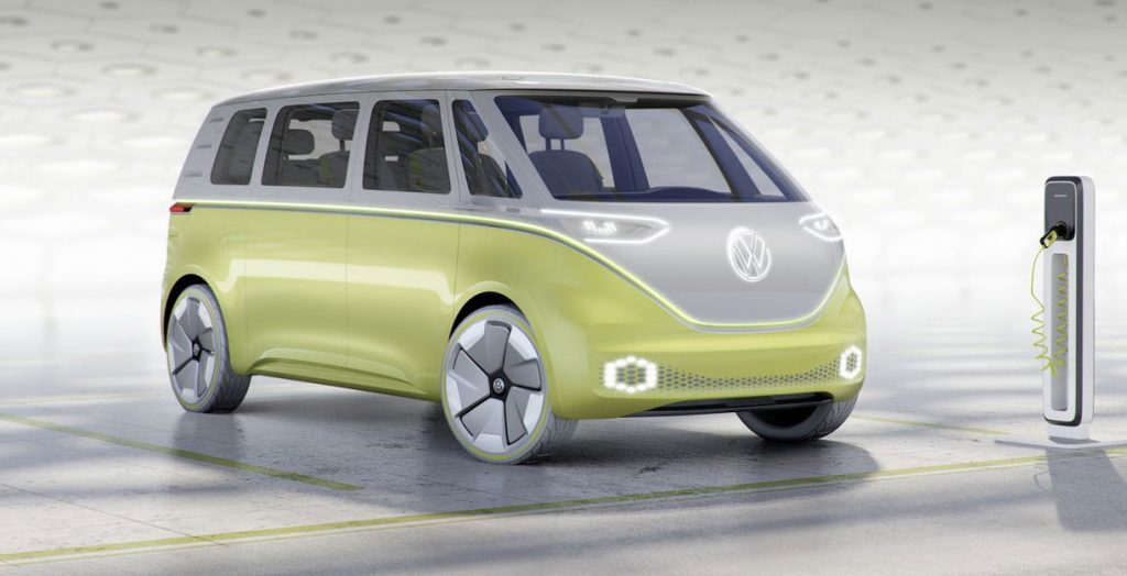  VW’s I.D. Buzz Concept Is Another Electric Microbus For The Future