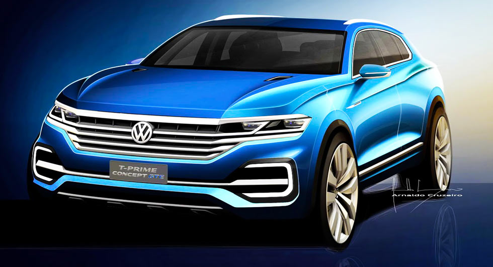  VW Electric SUV Concept Coming To Shanghai Show To Preview Production Model