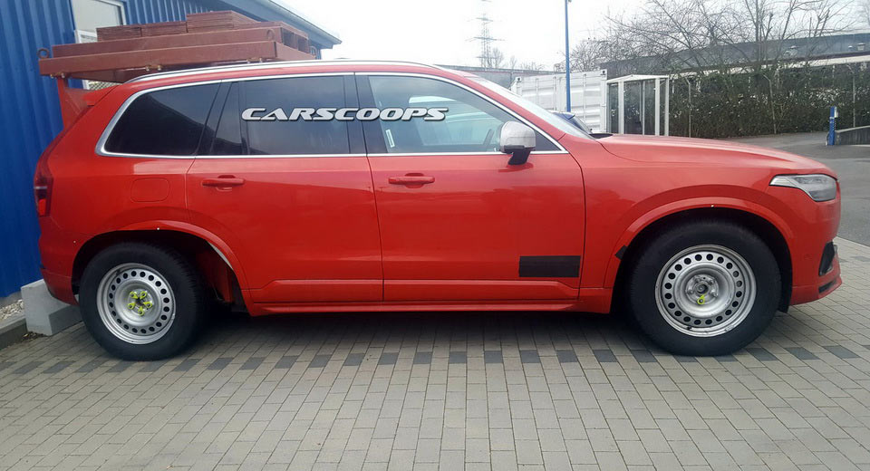 Volvo XC90 Mystery Mule Has Us Wondering: Bigger SUV or Pickup?