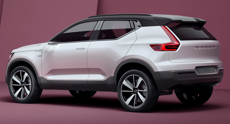  China-Made Volvo XC40 Expected To Debut In Shanghai