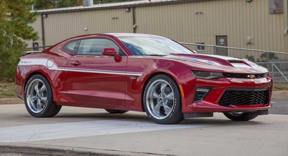 Yenko Winks At Dodge Hellcat With 800HP 2017 Chevy Camaro SC
