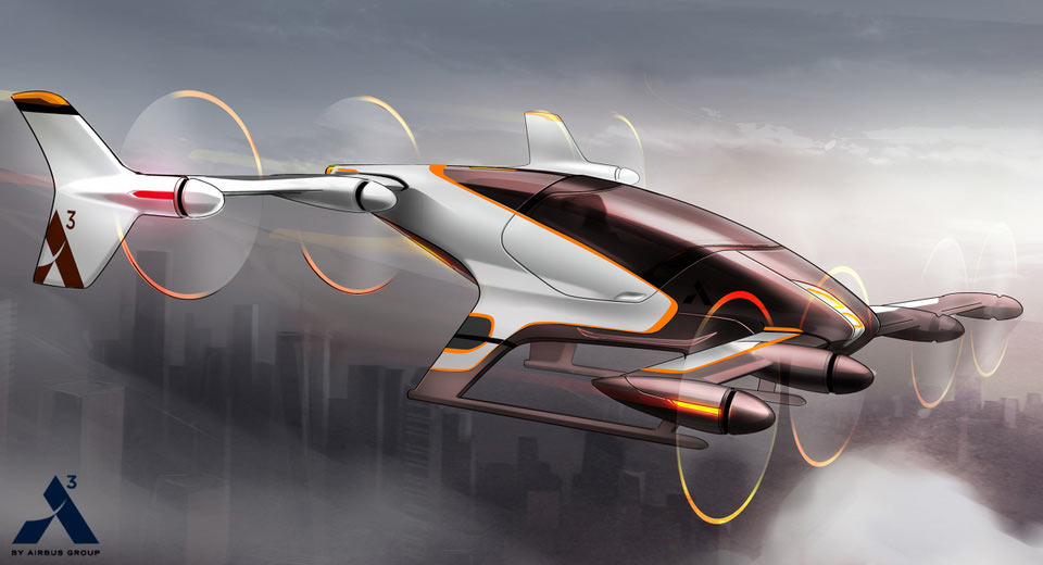  Airbus Will Present A Flying Car Prototype This Year