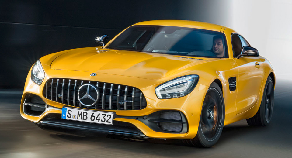  Mercedes-AMG GT C Coupe Heralds Facelifted Range In Detroit