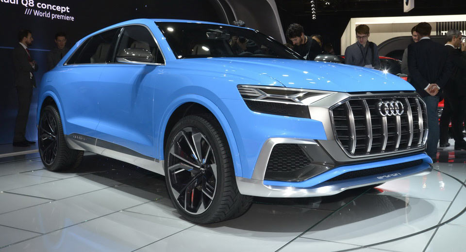 Q8 Concept Is Audi’s Bigger Take On Its BMW X6 & Mercedes GLE Coupe Problem