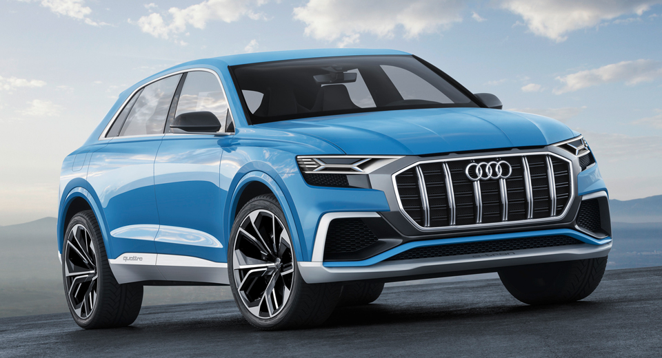  Audi Q8 Concept Is A Striking Taste Of Big Things To Come