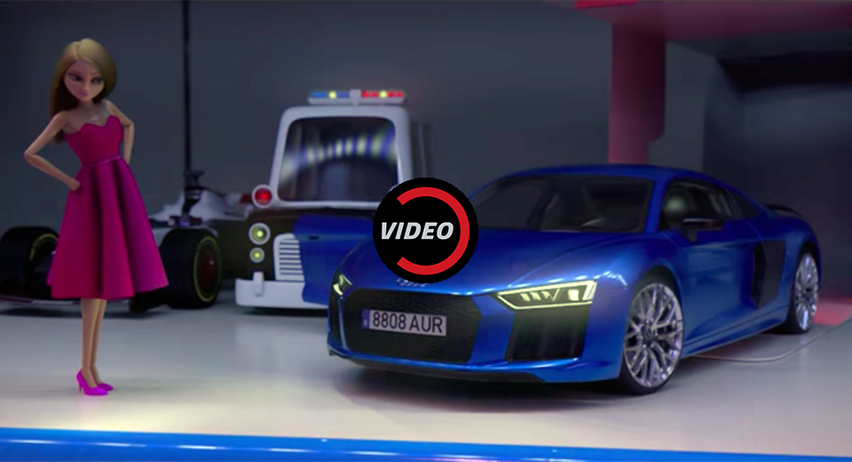  Audi R8 Tells A Different Toy Story For Boys And Girls