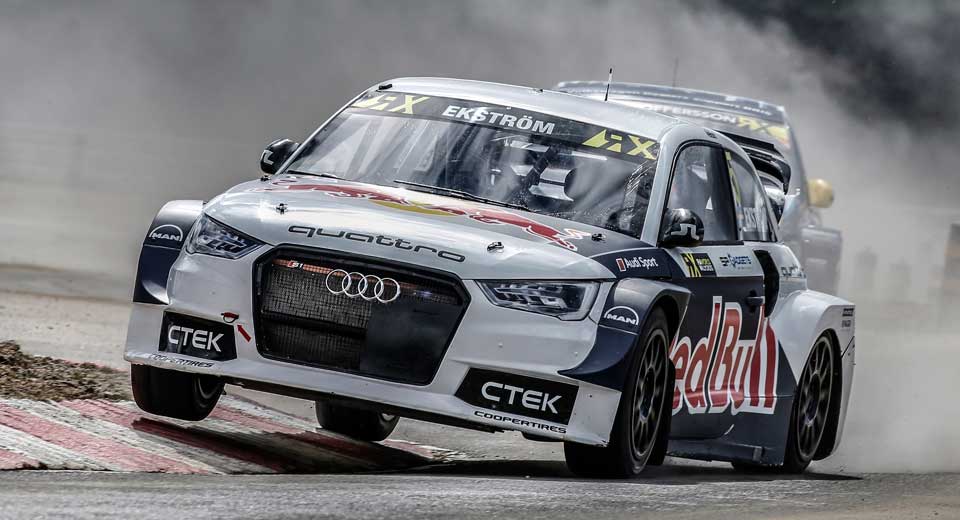  Audi Joins FIA World Rallycross Championship With Mattias Ekstrom