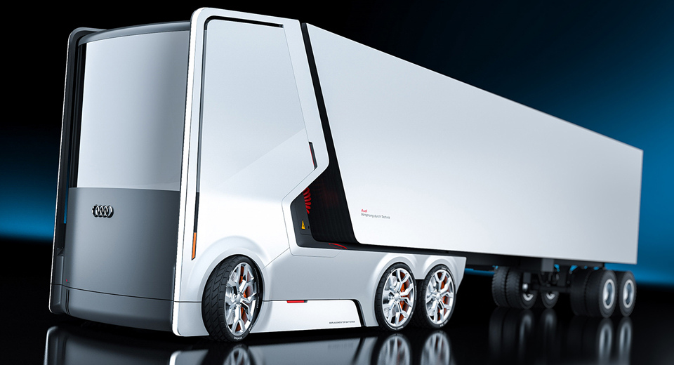  What Would An Electric Truck From Audi Look Like?